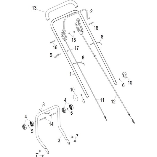 Рукоятка Champion LMH5640